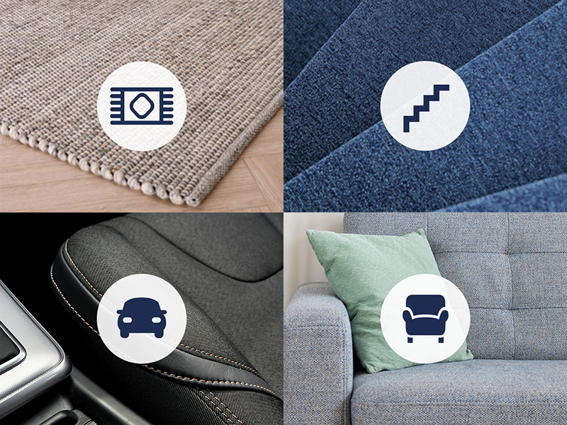 Több felület tisztítása