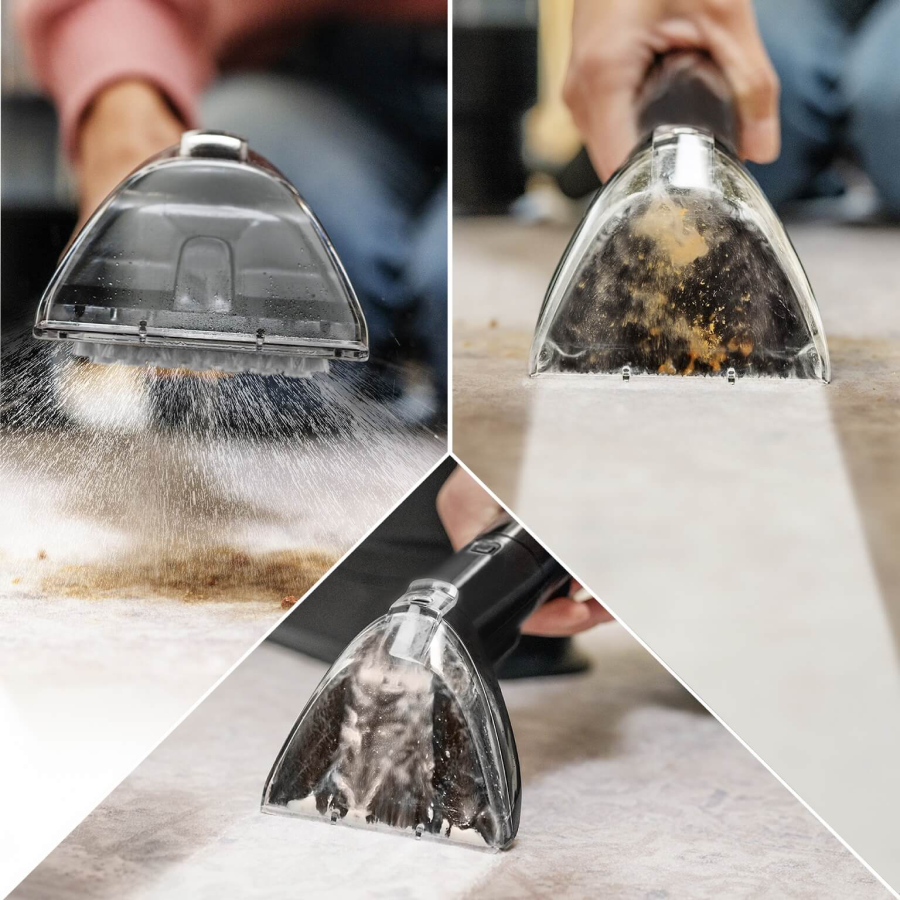 PERMETEZÉS, SÚROLÁS ÉS PORSZÍVÓZÁS EGY LÉPÉSBEN