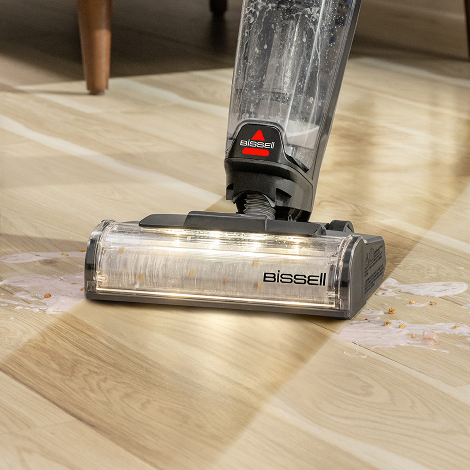 Porszívózás és felmosás egy lépésben