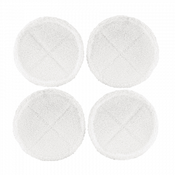 SpinWave soft mop pads x 4