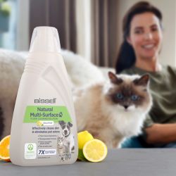 Natural Multi-Surface Floor Cleaning Formula pet